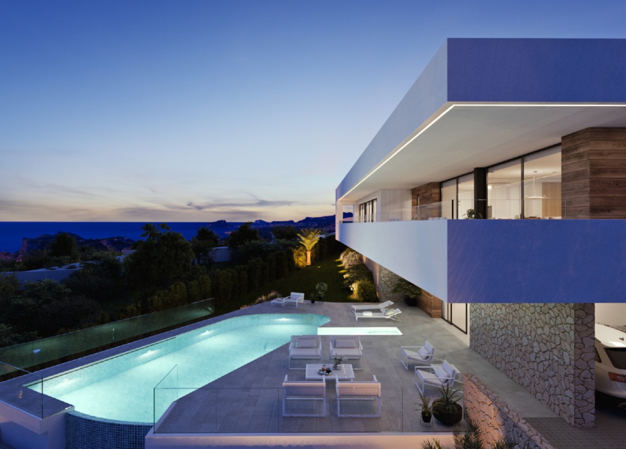 Villas · New Build · Cumbre del Sol · TBHV-83839