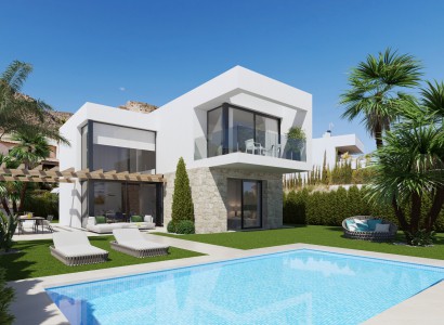 Villas - New Build - Finestrat - Finestrat