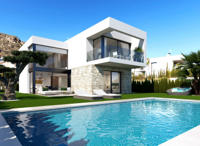 Villas - New Build - Finestrat - Finestrat