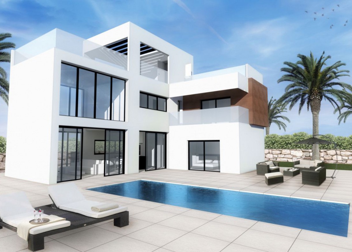 Villas · New Build · Finestrat · TBH535