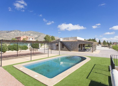 Villas - New Build - Fondó de les Neus, el/Hondón de las Nieves - Hondón de las Nieves