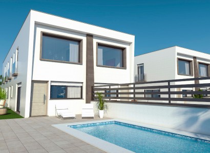 Villas - New Build - Gran Alacant - Gran Alacant