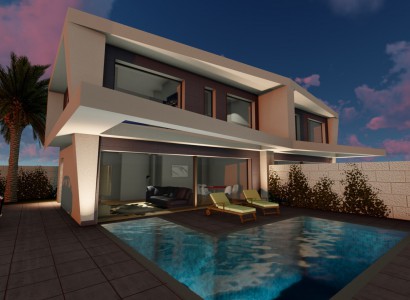 Villas - New Build - Gran Alacant - Gran Alacant