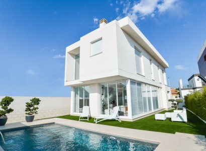 Villas - New Build - Gran Alacant - Gran Alacant