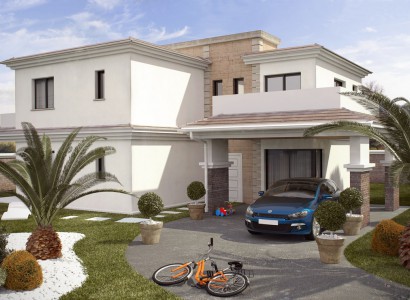 Villas - New Build - Gran Alacant - Gran Alacant