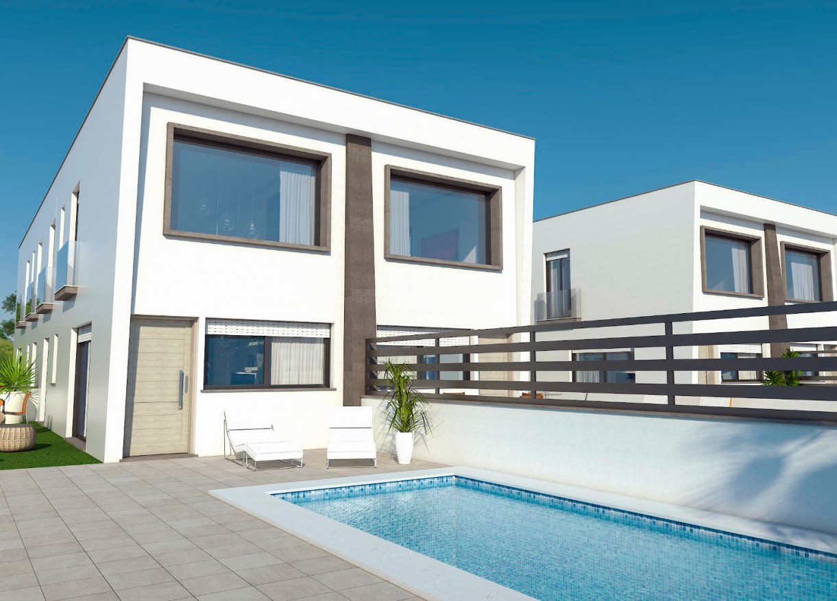 Villas · New Build · Gran Alacant · TBHMS005