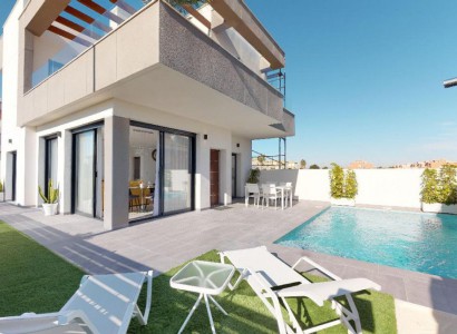 Villas - New Build - Montesinos, Los - LOS MONTESINOS