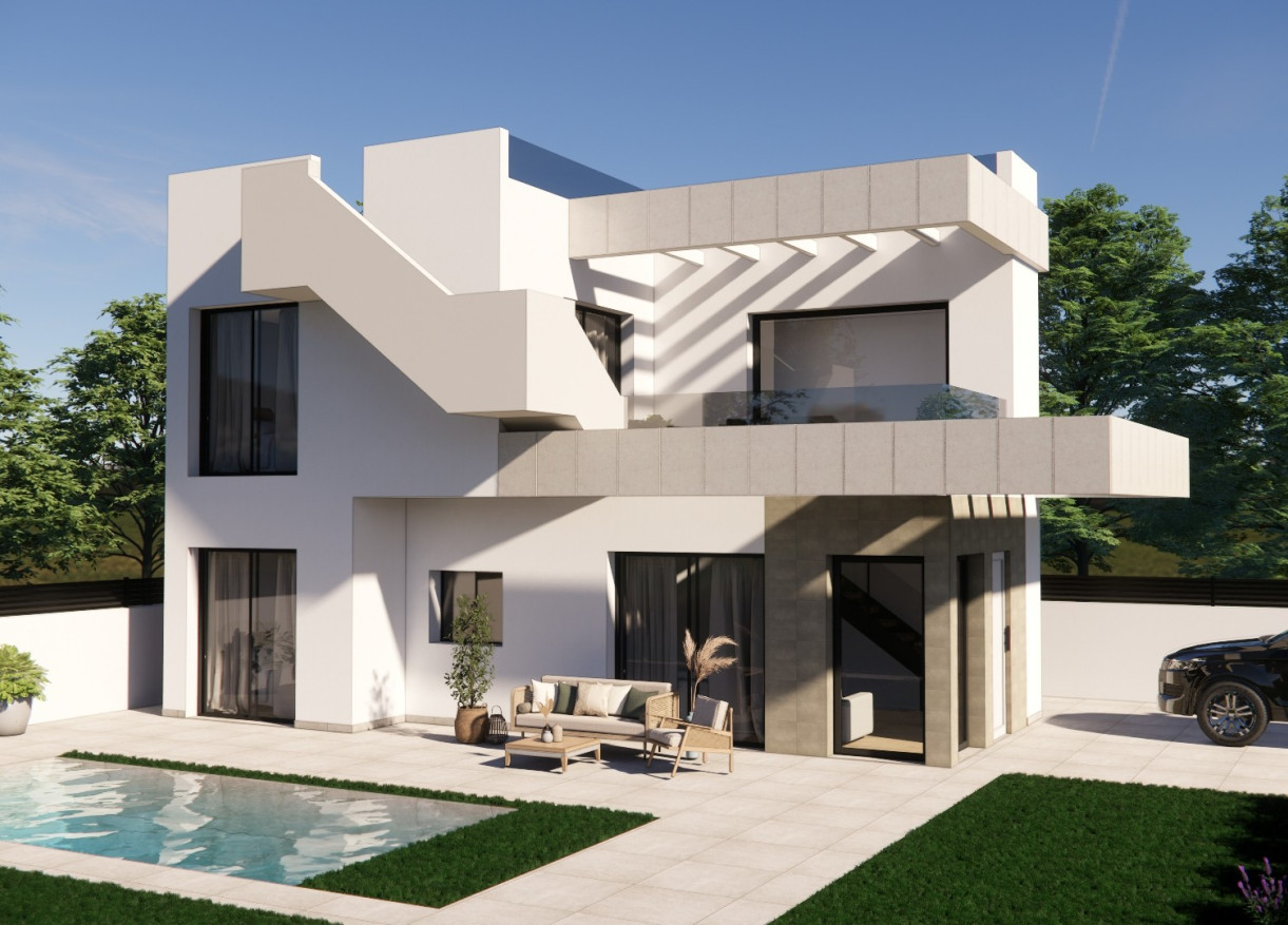 Villas · New Build · Montesinos, Los · TBHSM002