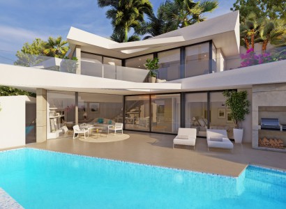 Villas - New Build - Moraira - Moraira