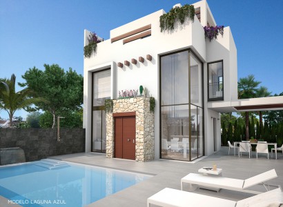 Villas - New Build - Murcia - PLAYA HONDA