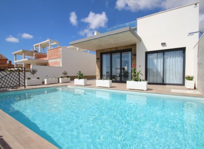 Villas - New Build - Murcia - PLAYA HONDA