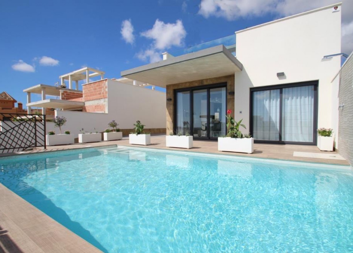 Villas · New Build · Murcia · TBHAM929