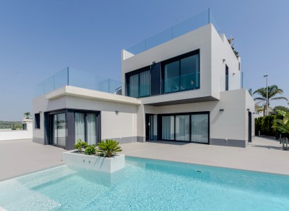 Villas - New Build - Orihuela Costa - Dehesa de Campoamor