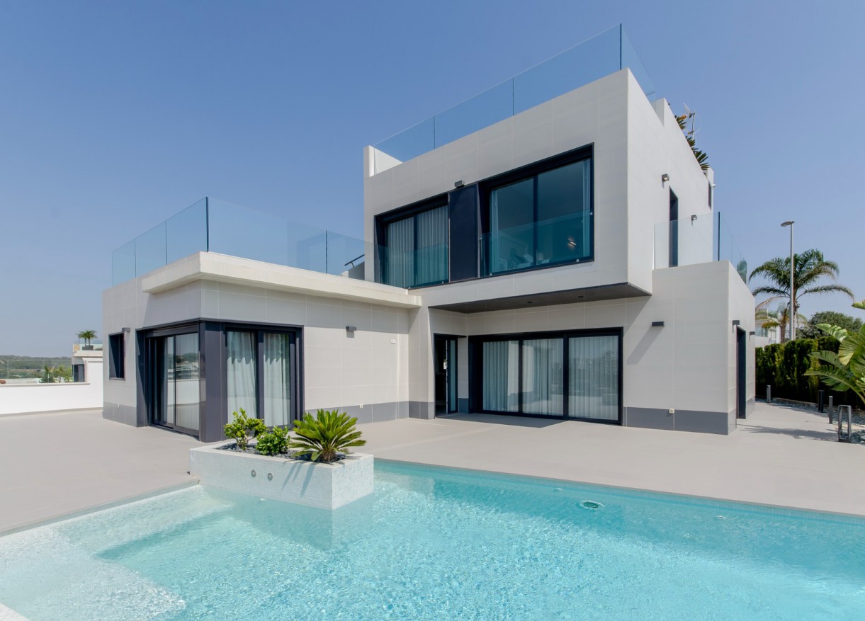 Villas · New Build · Orihuela Costa · TBHAM010