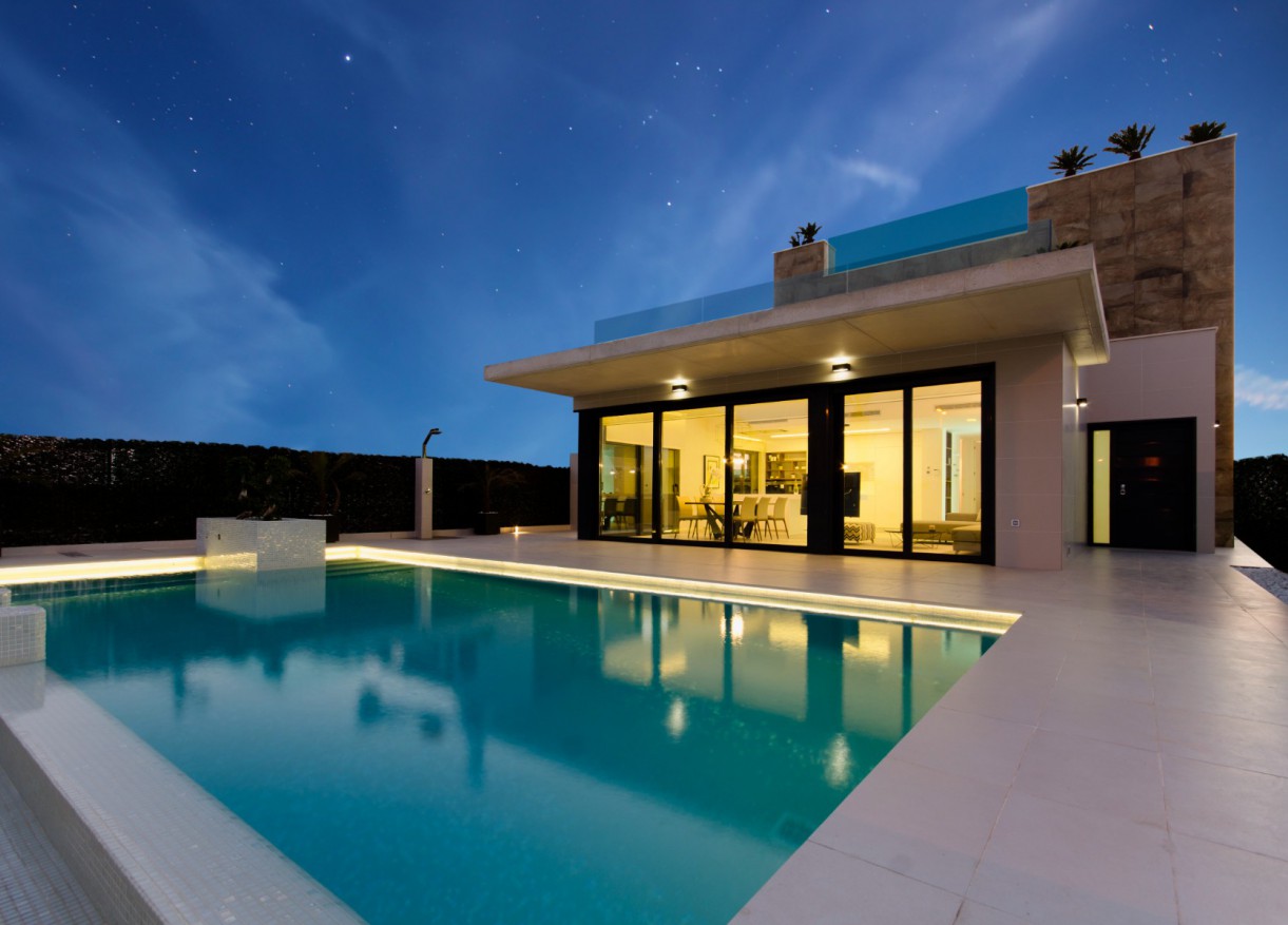 Villas · New Build · Orihuela Costa · TBHAM011