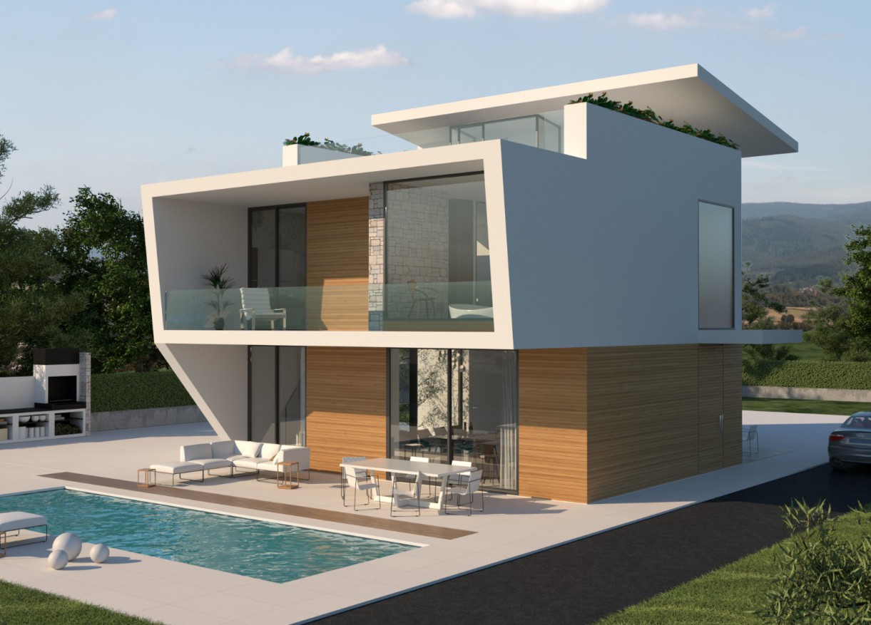 Villas · New Build · Orihuela Costa · TBHAM012