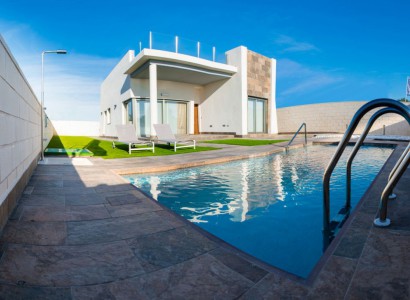 Villas - New Build - Orihuela Costa - villamartin