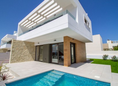 Villas - New Build - Pilar de la Horadada - Mil palmeras