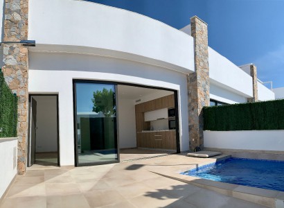 Villas · New Build · Pilar de la Horadada · PILAR DE LA HORADADA