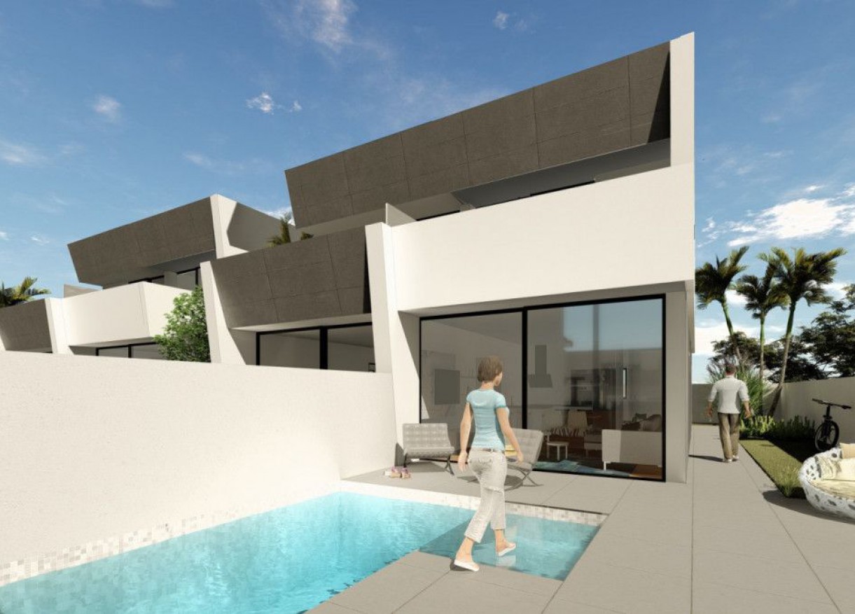 Villas · New Build · Pilar de la Horadada · TBH686