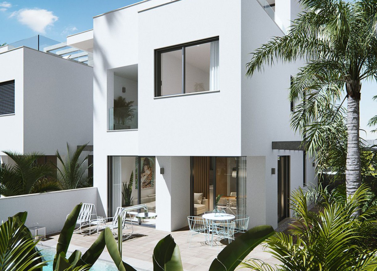 Villas · New Build · Pilar de la Horadada · TBH744