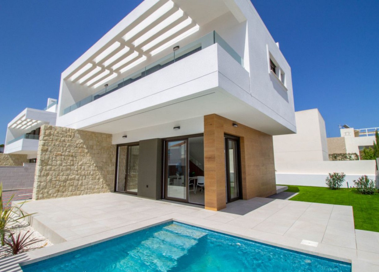 Villas · New Build · Pilar de la Horadada · TBH832