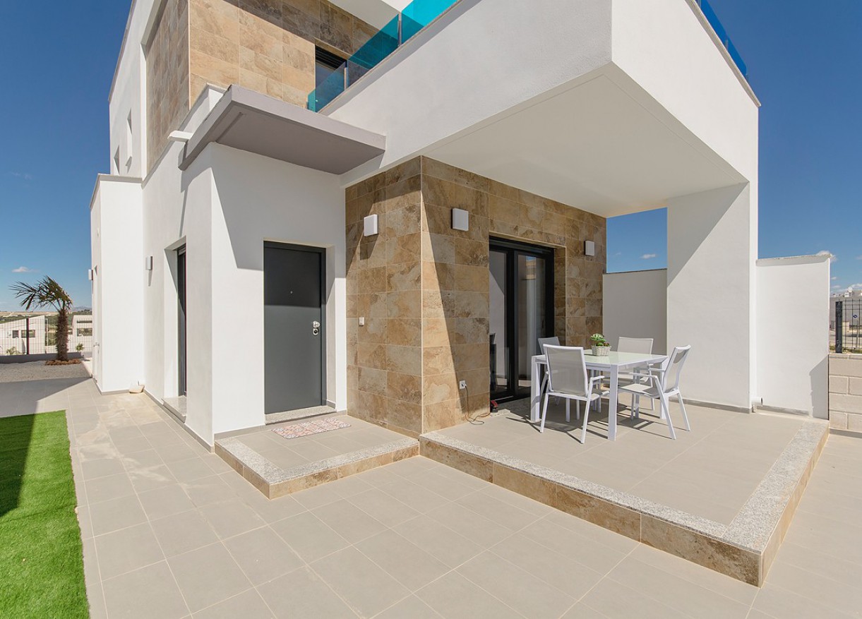 Villas · New Build · Polop de la Marina · TBHSU003