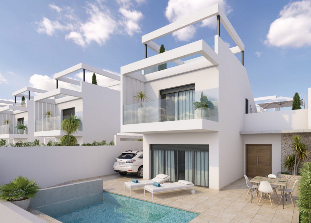 Villas · New Build · Roda, La · TBH877