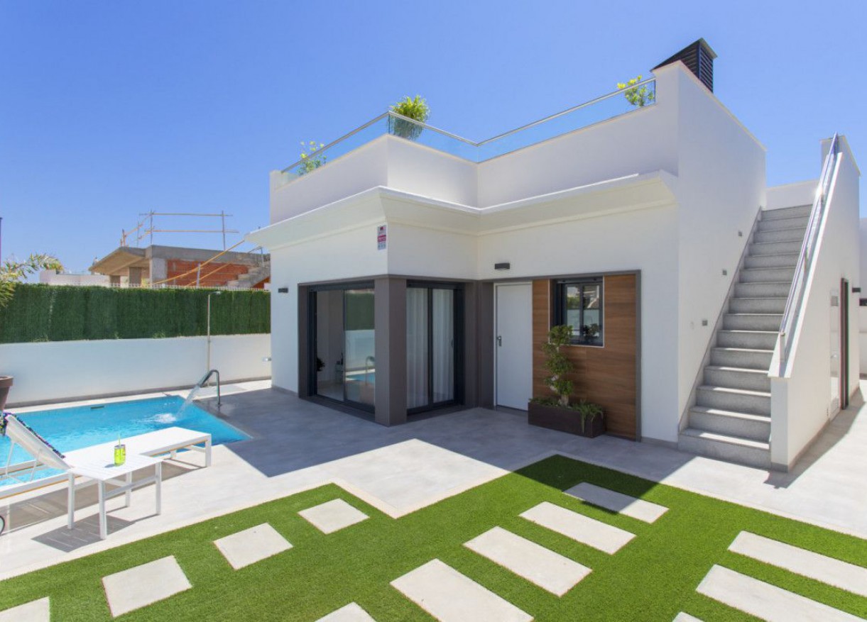 Villas · New Build · Roda · TBH871