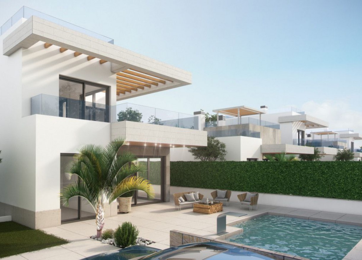 Villas · New Build · Rojales · TBH581