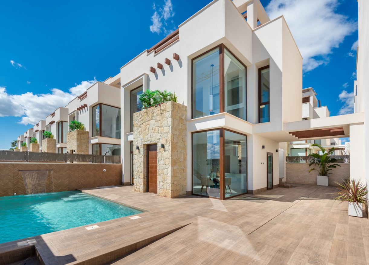 Villas · New Build · Rojales · TBHAM152