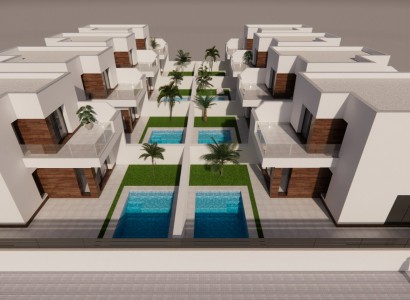 Villas - New Build - San Fulgencio - San Fulgencio