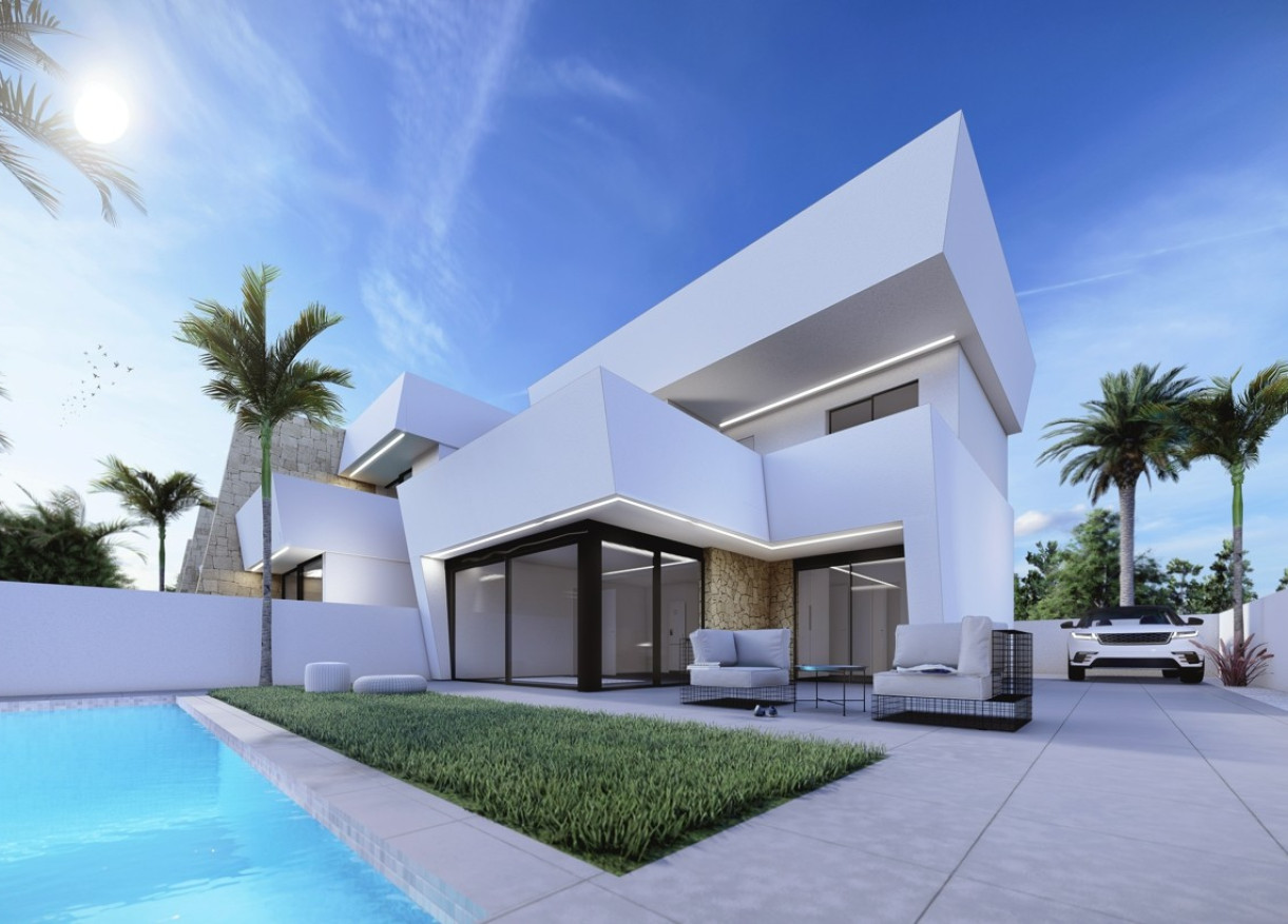 Villas · New Build · SAN JAVIER · TBHGR003