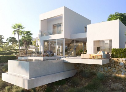 Villas - New Build - San Miguel de Salinas - San Miguel de Salinas