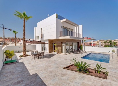 Villas - New Build - San Miguel de Salinas - San Miguel de Salinas