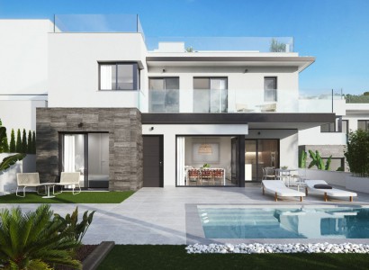 Villas - New Build - San Miguel de Salinas - San Miguel de Salinas