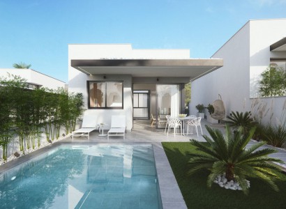 Villas - New Build - San Miguel de Salinas - San Miguel de Salinas