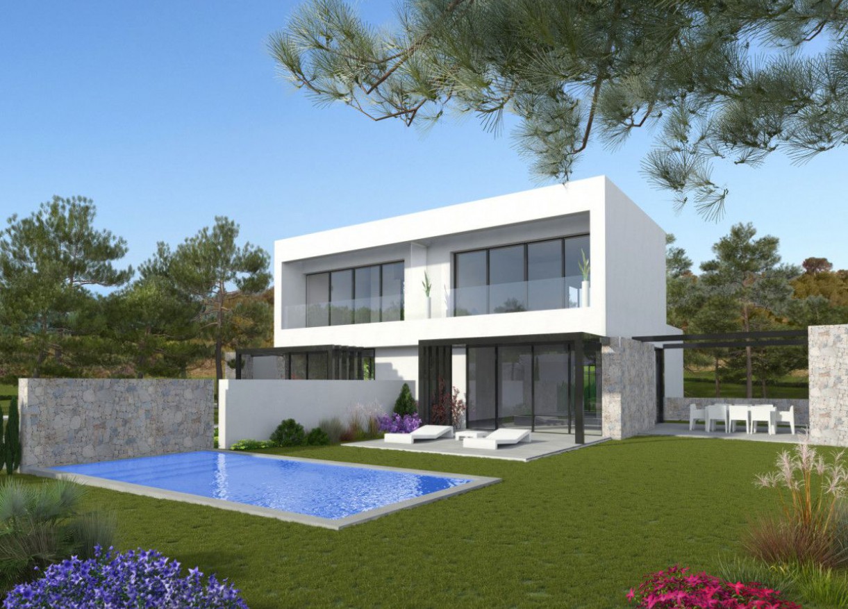 Villas · New Build · San Miguel de Salinas · TBH105
