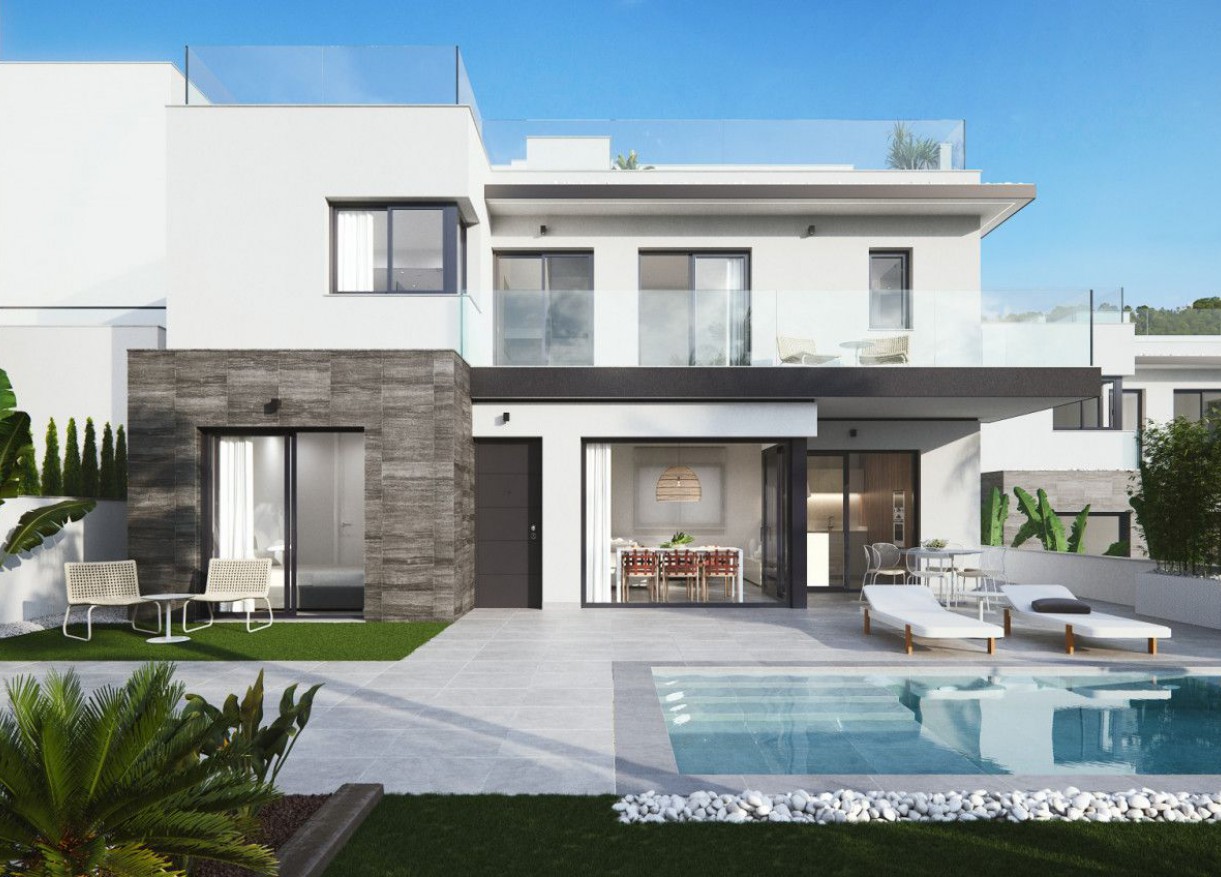 Villas · New Build · San Miguel de Salinas · TBH824