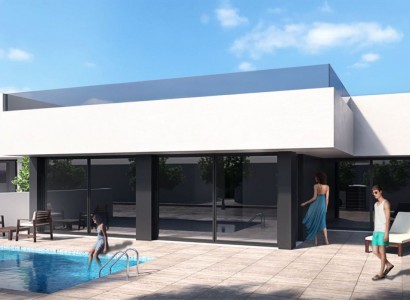 Villas - New Build - San Pedro del Pinatar - San Pedro del Pinatar