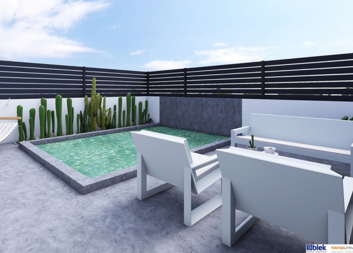 Villas · New Build · San Pedro del Pinatar · TBH844