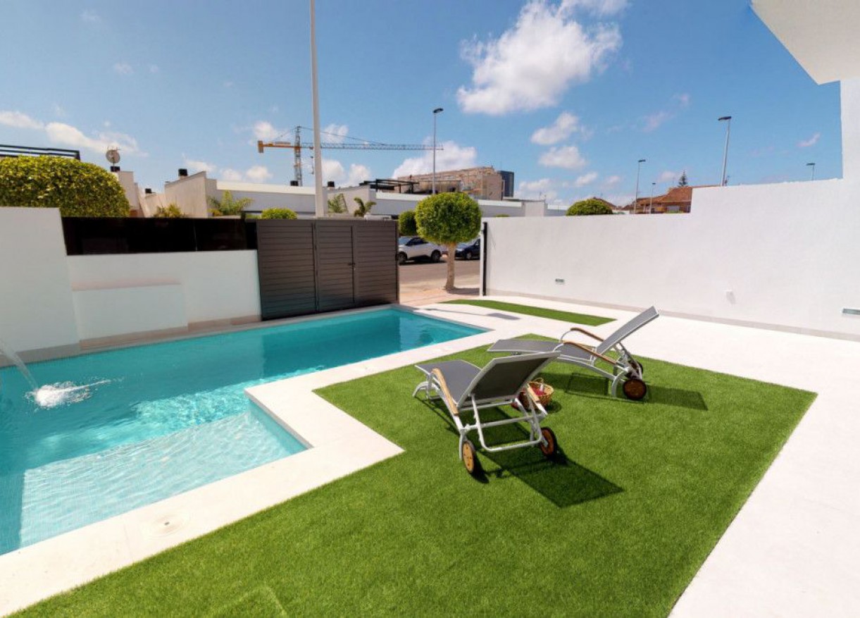 Villas · New Build · San Pedro del Pinatar · TBH875