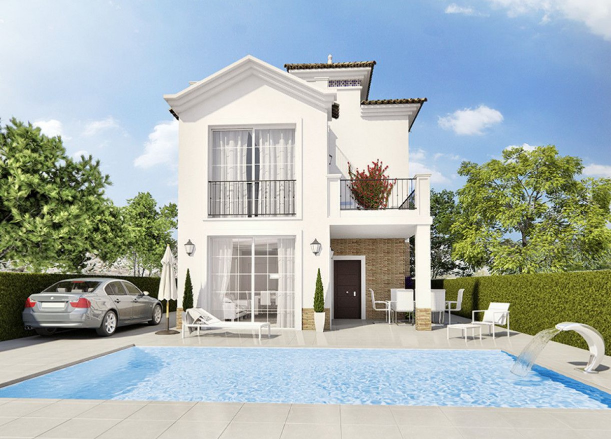 Villas · New Build · Torrevieja · TBH777