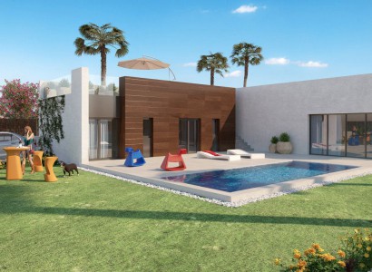 Villas - Nueva construcción  - Algorfa - Algorfa