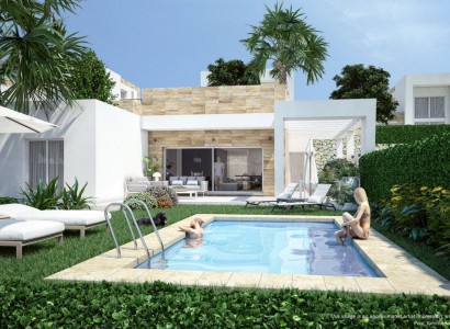 Villas - Nueva construcción  - Algorfa - Algorfa