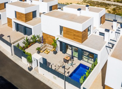 Villas - Nueva construcción  - Algorfa - la finca golf