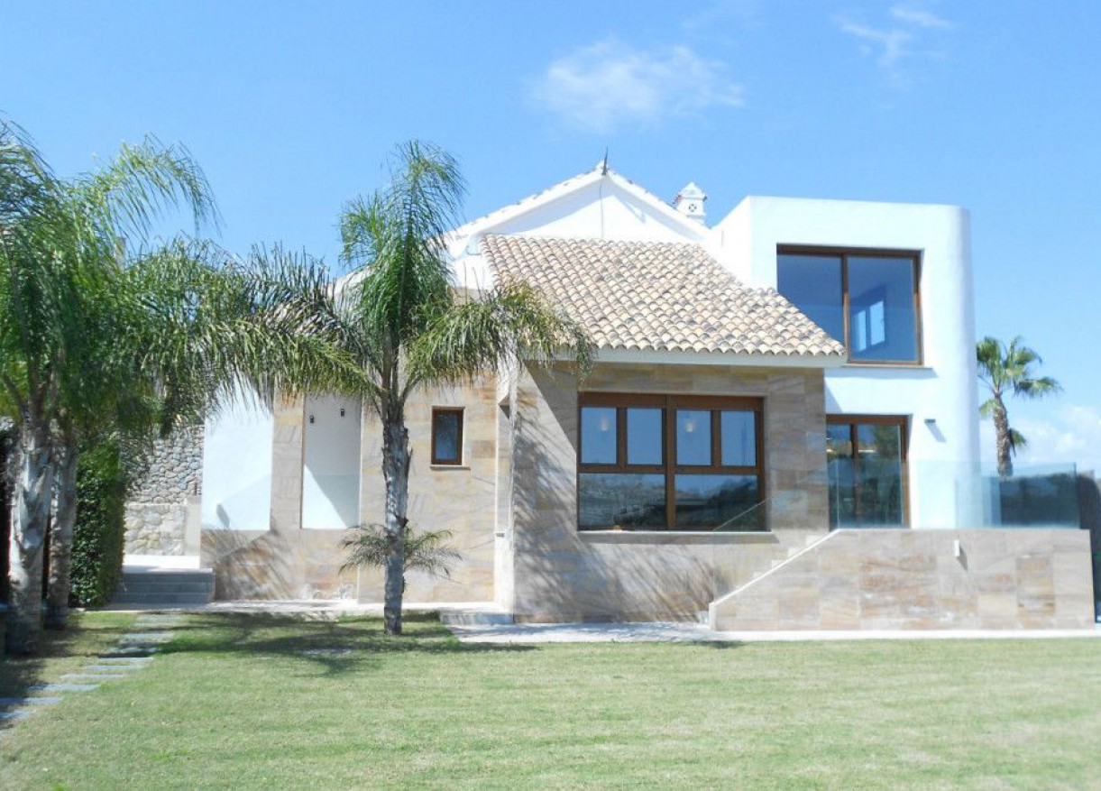 Villas · Nueva construcción  · Algorfa · TBH184