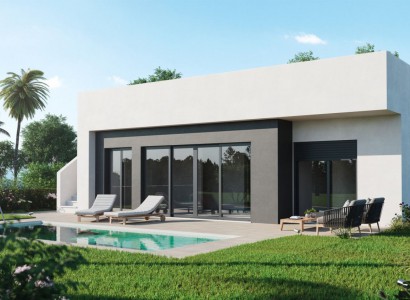 Villas - Nueva construcción  - Alhama de Murcia - Alhama de Murcia