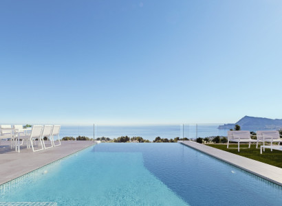 Villas - Nueva construcción  - Altea - Altea