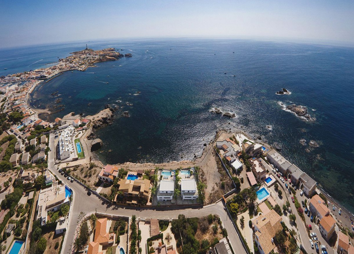Villas · Nueva construcción  · Cabo de Palos · TBH906